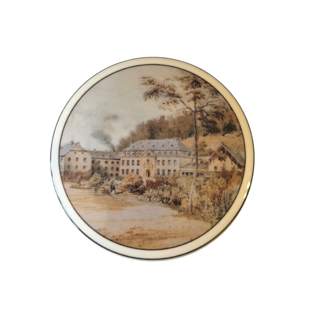 Villeroy & Boch 250th Anniversary Trinket Box Luxembourg Porcelain Lidded Jar